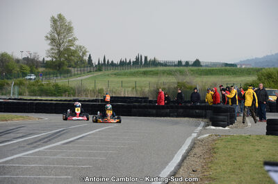 15/04/2012 : 3ème manche du Championnat du Sud 2012 à Carcassonne(Photos Antoine Camblor) 2012 — karting