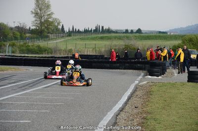 15/04/2012 : 3ème manche du Championnat du Sud 2012 à Carcassonne(Photos Antoine Camblor) 2012 — karting