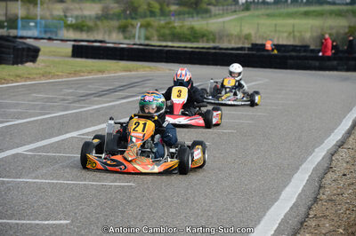 15/04/2012 : 3ème manche du Championnat du Sud 2012 à Carcassonne(Photos Antoine Camblor) 2012 — karting