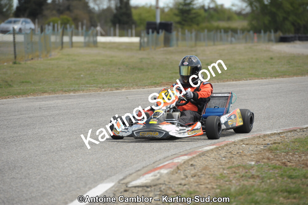 15/04/2012 : 3ème manche du Championnat du Sud 2012 à Carcassonne(Photos Antoine Camblor) 2012 — karting