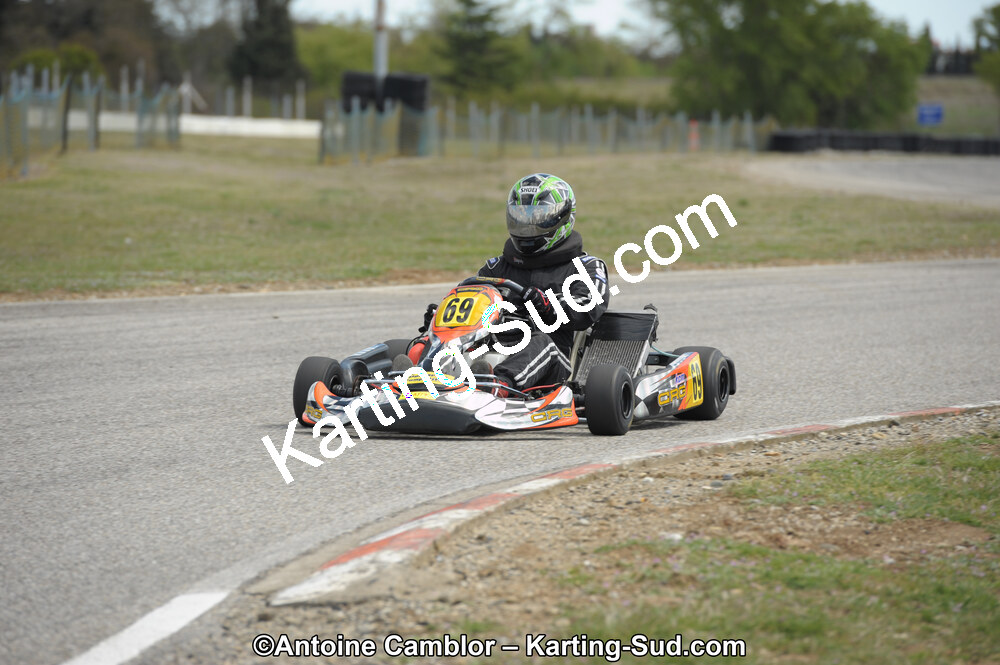 15/04/2012 : 3ème manche du Championnat du Sud 2012 à Carcassonne(Photos Antoine Camblor) 2012 — karting
