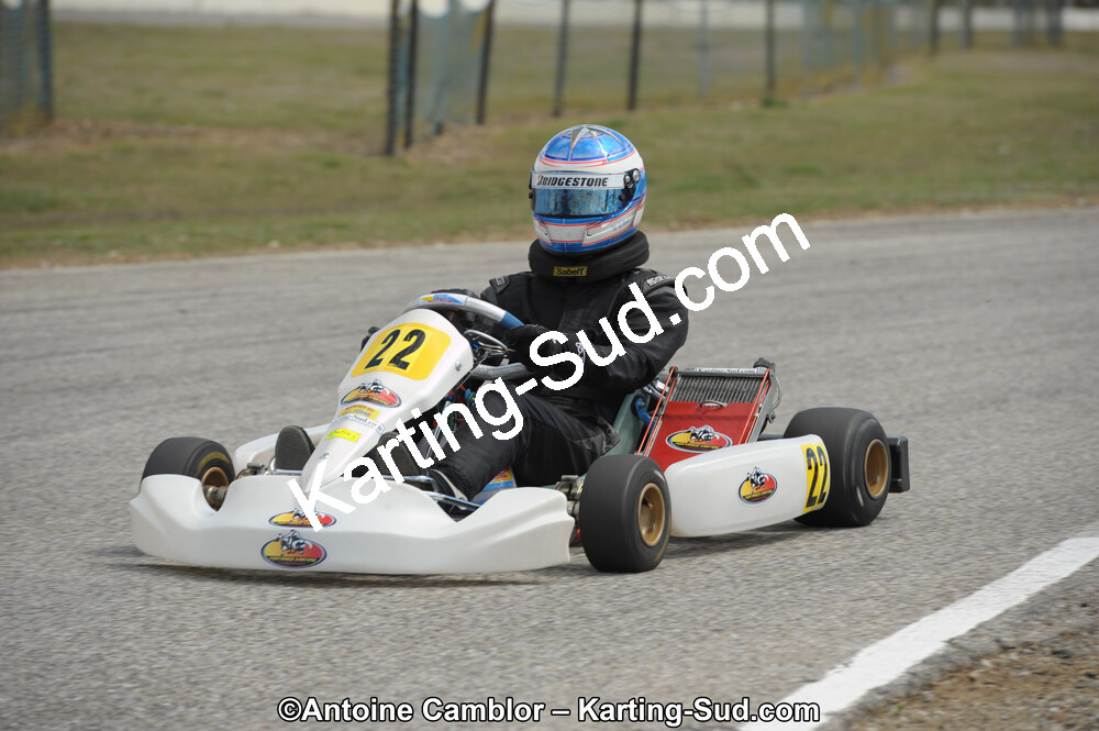 15/04/2012 : 3ème manche du Championnat du Sud 2012 à Carcassonne(Photos Antoine Camblor) 2012 — karting