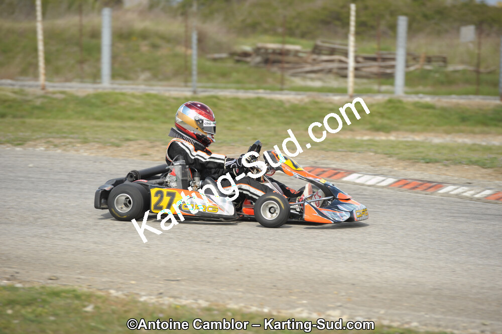 15/04/2012 : 3ème manche du Championnat du Sud 2012 à Carcassonne(Photos Antoine Camblor) 2012 — karting