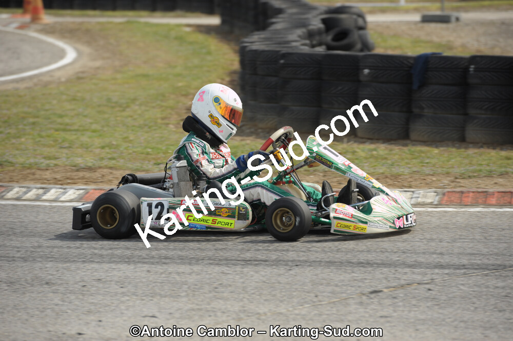 15/04/2012 : 3ème manche du Championnat du Sud 2012 à Carcassonne(Photos Antoine Camblor) 2012 — karting