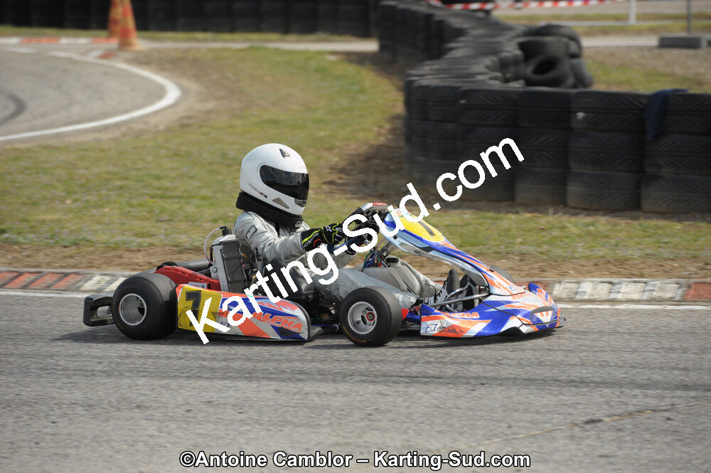 15/04/2012 : 3ème manche du Championnat du Sud 2012 à Carcassonne(Photos Antoine Camblor) 2012 — karting