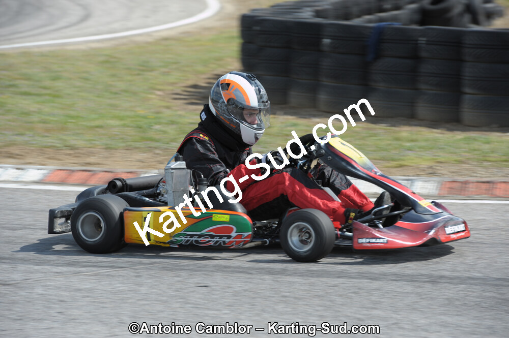 15/04/2012 : 3ème manche du Championnat du Sud 2012 à Carcassonne(Photos Antoine Camblor) 2012 — karting