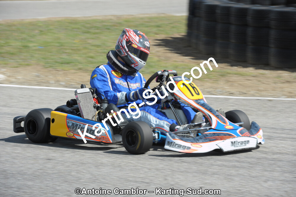 15/04/2012 : 3ème manche du Championnat du Sud 2012 à Carcassonne(Photos Antoine Camblor) 2012 — karting