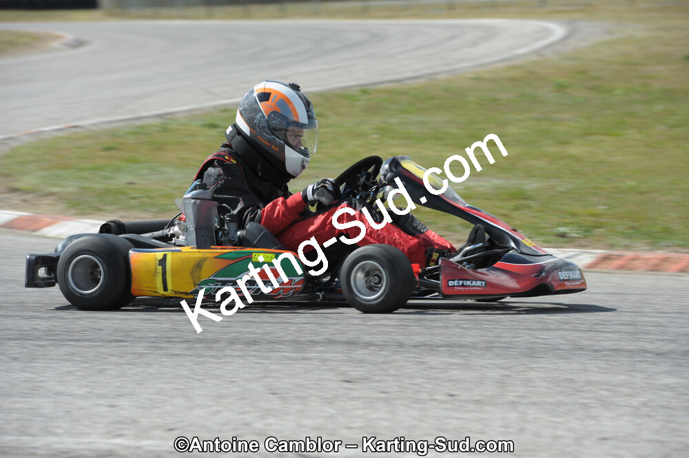 15/04/2012 : 3ème manche du Championnat du Sud 2012 à Carcassonne(Photos Antoine Camblor) 2012 — karting