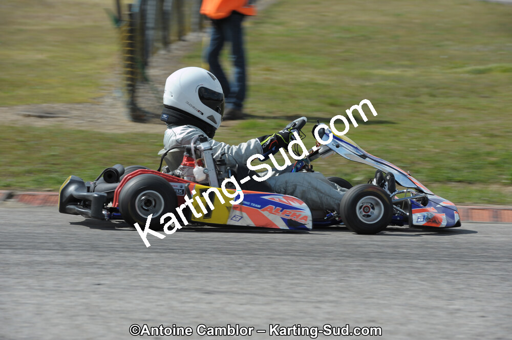 15/04/2012 : 3ème manche du Championnat du Sud 2012 à Carcassonne(Photos Antoine Camblor) 2012 — karting