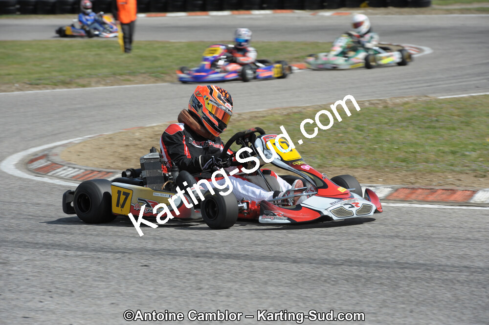15/04/2012 : 3ème manche du Championnat du Sud 2012 à Carcassonne(Photos Antoine Camblor) 2012 — karting