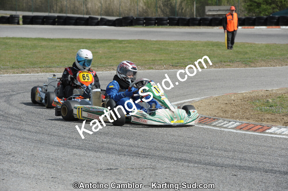 15/04/2012 : 3ème manche du Championnat du Sud 2012 à Carcassonne(Photos Antoine Camblor) 2012 — karting