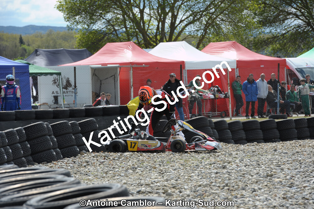 15/04/2012 : 3ème manche du Championnat du Sud 2012 à Carcassonne(Photos Antoine Camblor) 2012 — karting