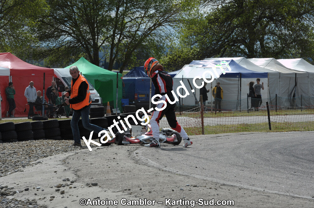 15/04/2012 : 3ème manche du Championnat du Sud 2012 à Carcassonne(Photos Antoine Camblor) 2012 — karting