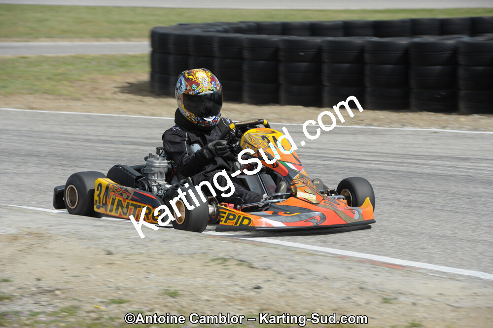 15/04/2012 : 3ème manche du Championnat du Sud 2012 à Carcassonne(Photos Antoine Camblor) 2012 — karting