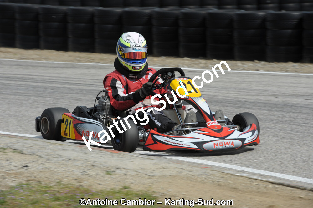 15/04/2012 : 3ème manche du Championnat du Sud 2012 à Carcassonne(Photos Antoine Camblor) 2012 — karting