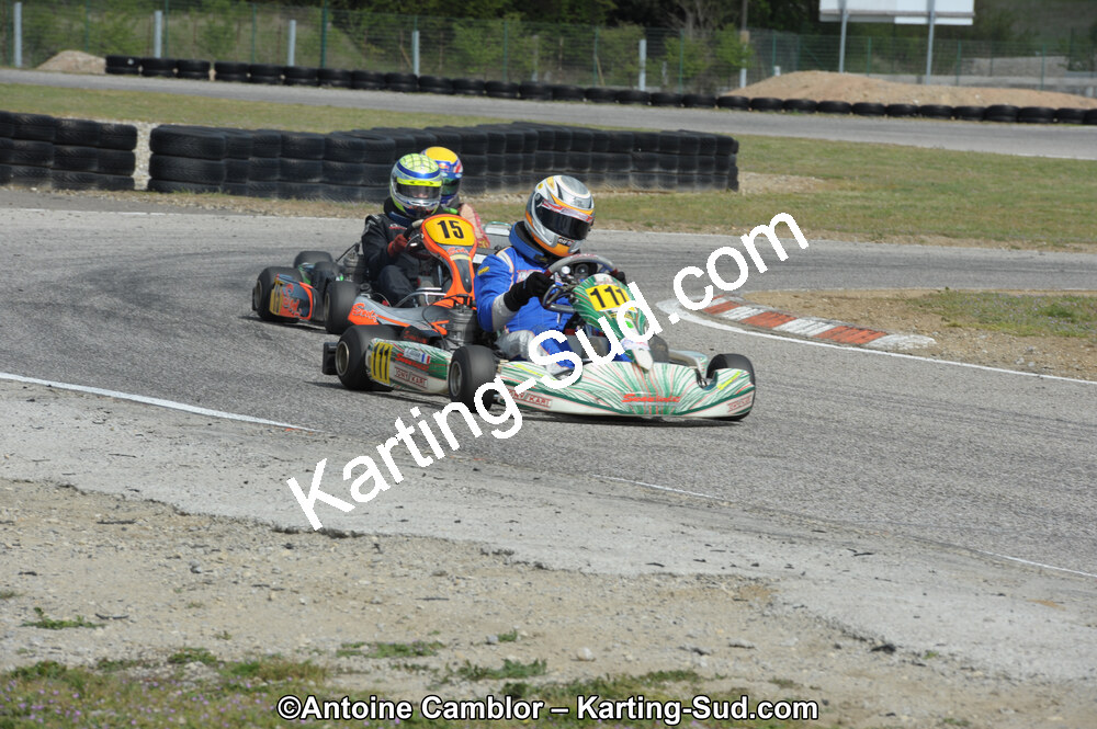 15/04/2012 : 3ème manche du Championnat du Sud 2012 à Carcassonne(Photos Antoine Camblor) 2012 — karting