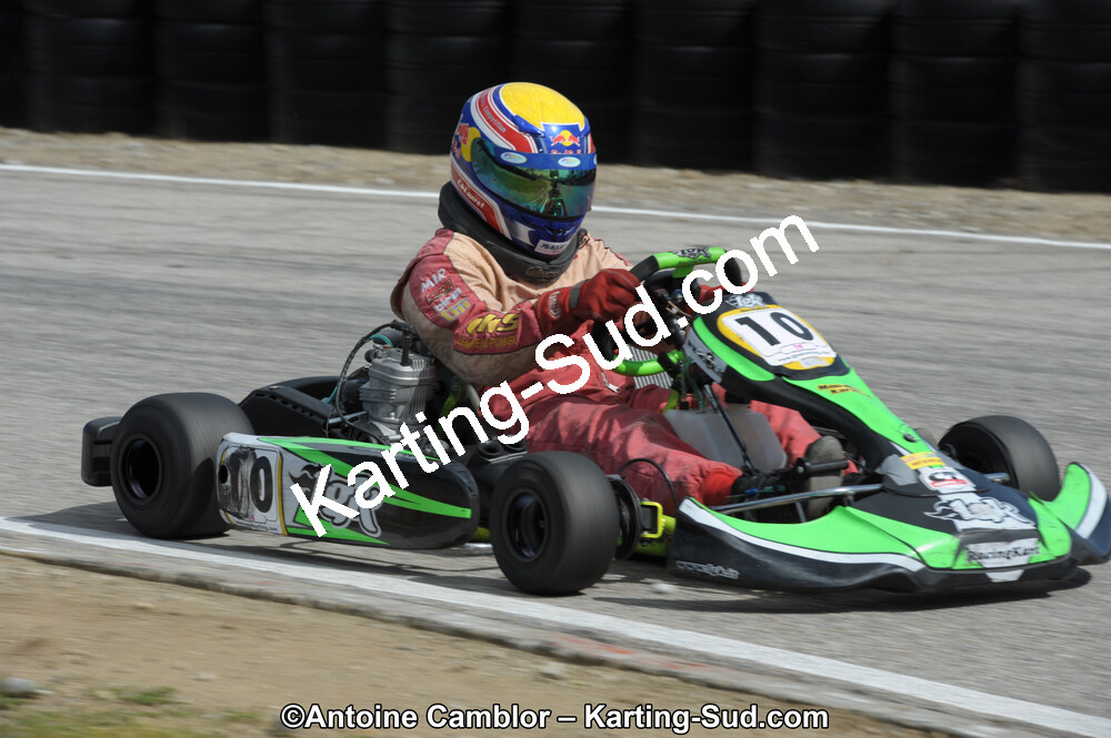 15/04/2012 : 3ème manche du Championnat du Sud 2012 à Carcassonne(Photos Antoine Camblor) 2012 — karting