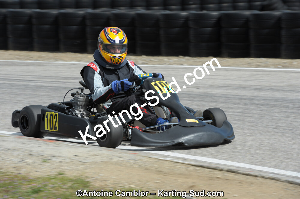 15/04/2012 : 3ème manche du Championnat du Sud 2012 à Carcassonne(Photos Antoine Camblor) 2012 — karting