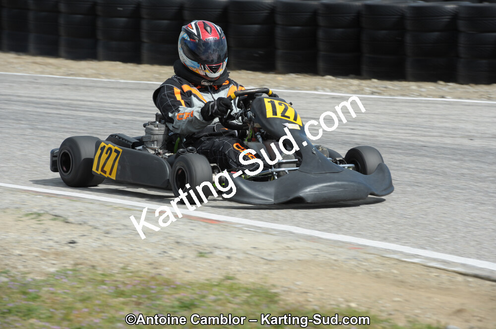 15/04/2012 : 3ème manche du Championnat du Sud 2012 à Carcassonne(Photos Antoine Camblor) 2012 — karting