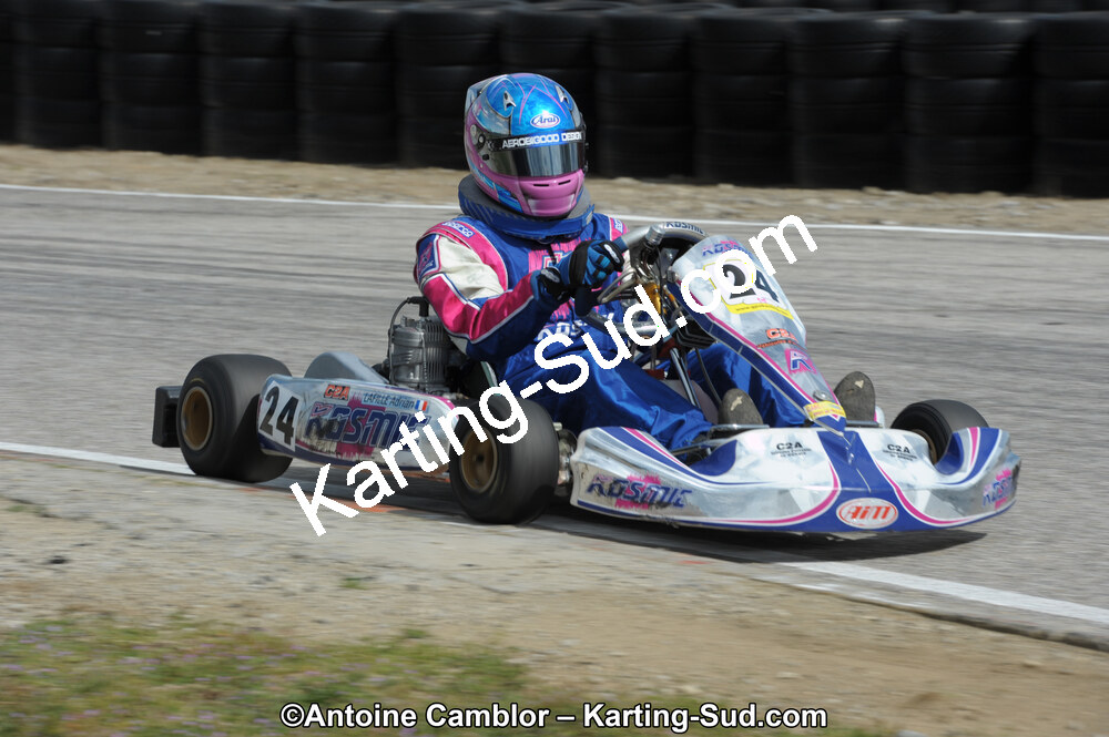15/04/2012 : 3ème manche du Championnat du Sud 2012 à Carcassonne(Photos Antoine Camblor) 2012 — karting