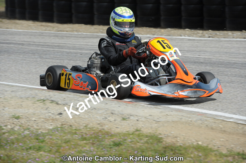 15/04/2012 : 3ème manche du Championnat du Sud 2012 à Carcassonne(Photos Antoine Camblor) 2012 — karting