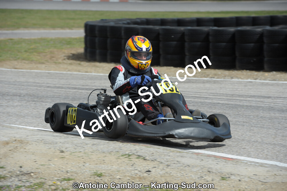 15/04/2012 : 3ème manche du Championnat du Sud 2012 à Carcassonne(Photos Antoine Camblor) 2012 — karting