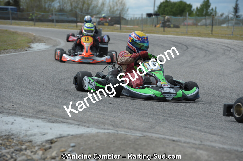 15/04/2012 : 3ème manche du Championnat du Sud 2012 à Carcassonne(Photos Antoine Camblor) 2012 — karting