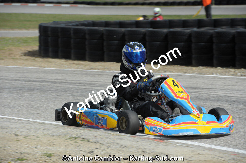 15/04/2012 : 3ème manche du Championnat du Sud 2012 à Carcassonne(Photos Antoine Camblor) 2012 — karting