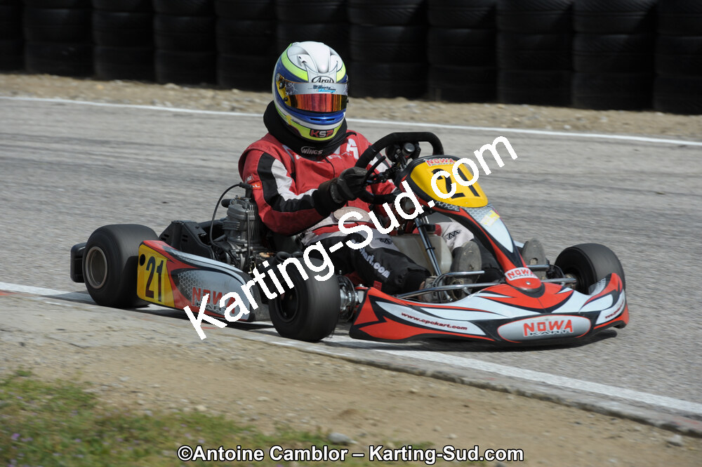 15/04/2012 : 3ème manche du Championnat du Sud 2012 à Carcassonne(Photos Antoine Camblor) 2012 — karting