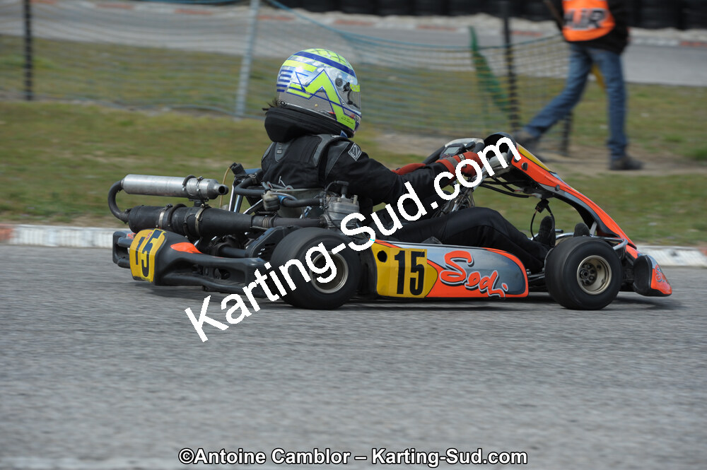 15/04/2012 : 3ème manche du Championnat du Sud 2012 à Carcassonne(Photos Antoine Camblor) 2012 — karting