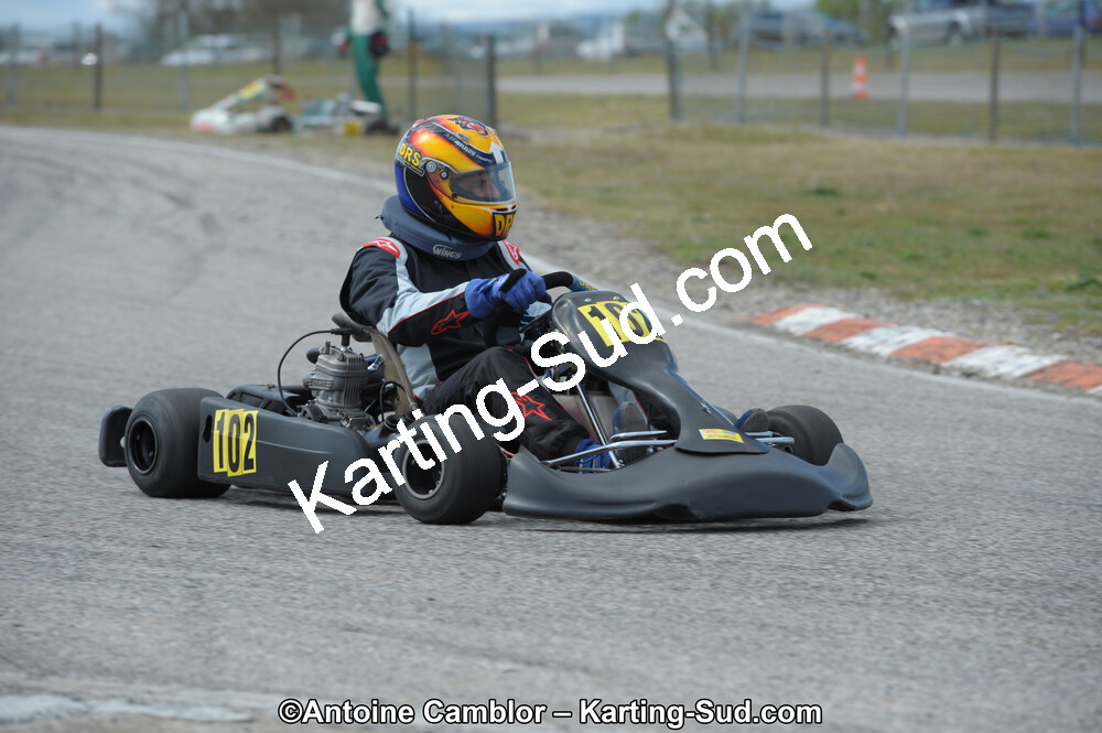 15/04/2012 : 3ème manche du Championnat du Sud 2012 à Carcassonne(Photos Antoine Camblor) 2012 — karting