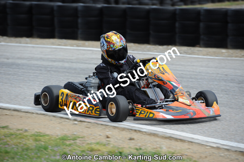 15/04/2012 : 3ème manche du Championnat du Sud 2012 à Carcassonne(Photos Antoine Camblor) 2012 — karting