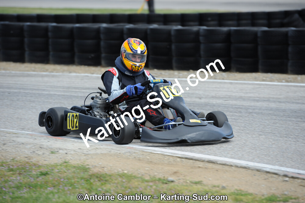 15/04/2012 : 3ème manche du Championnat du Sud 2012 à Carcassonne(Photos Antoine Camblor) 2012 — karting