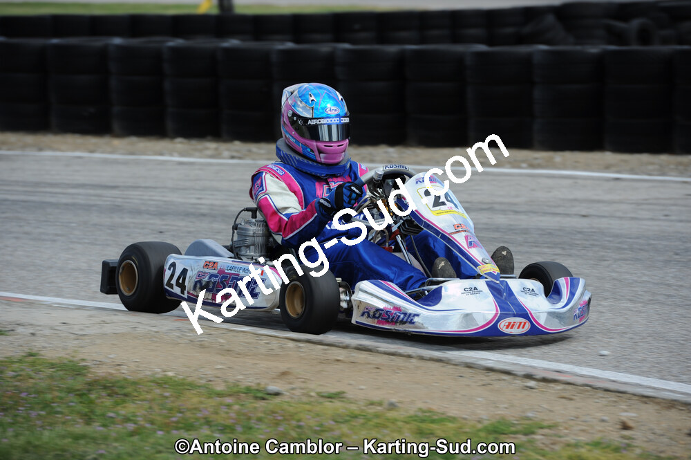 15/04/2012 : 3ème manche du Championnat du Sud 2012 à Carcassonne(Photos Antoine Camblor) 2012 — karting