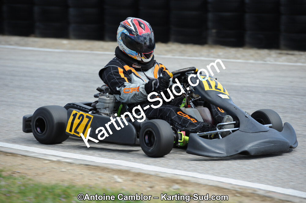 15/04/2012 : 3ème manche du Championnat du Sud 2012 à Carcassonne(Photos Antoine Camblor) 2012 — karting
