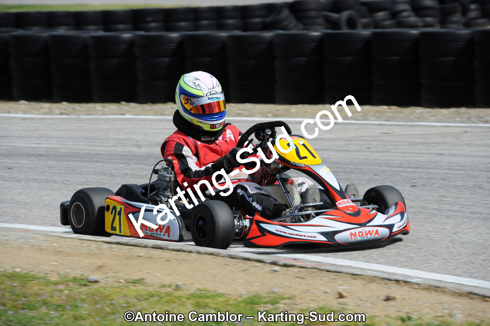 15/04/2012 : 3ème manche du Championnat du Sud 2012 à Carcassonne(Photos Antoine Camblor) 2012 — karting