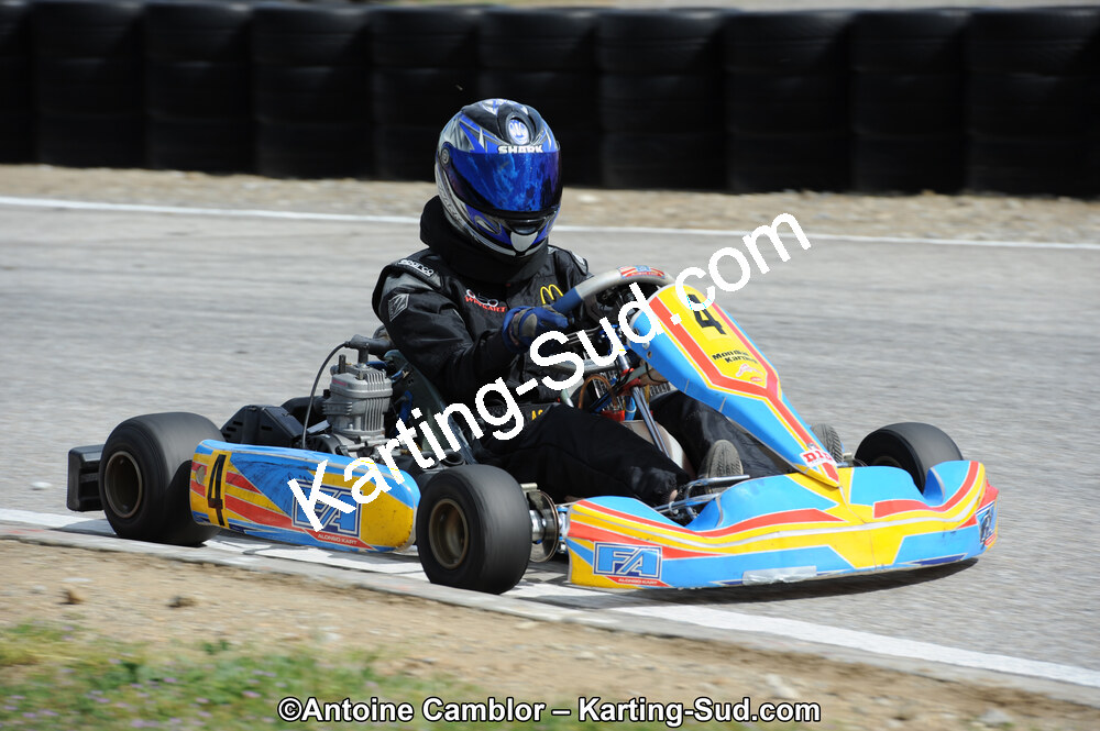 15/04/2012 : 3ème manche du Championnat du Sud 2012 à Carcassonne(Photos Antoine Camblor) 2012 — karting