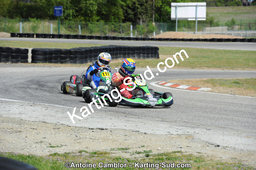 15/04/2012 : 3ème manche du Championnat du Sud 2012 à Carcassonne(Photos Antoine Camblor) 2012 — karting