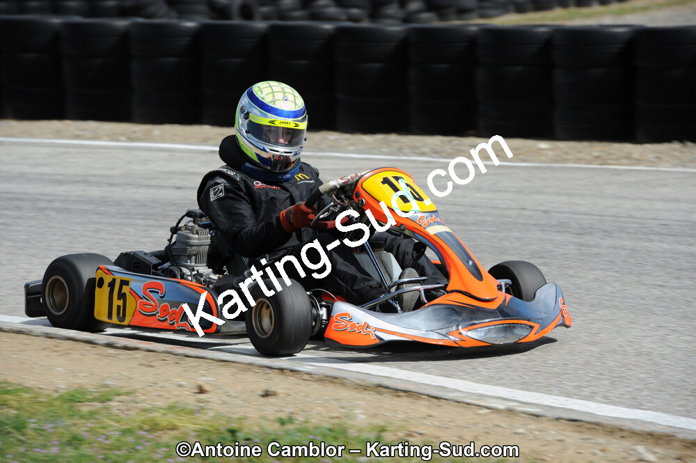 15/04/2012 : 3ème manche du Championnat du Sud 2012 à Carcassonne(Photos Antoine Camblor) 2012 — karting