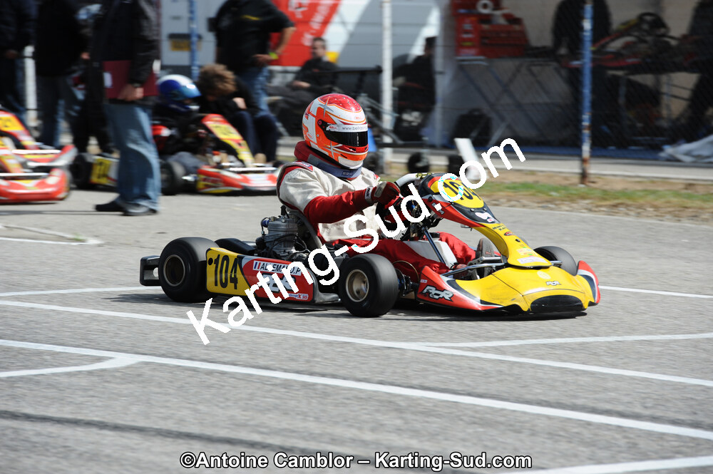 15/04/2012 : 3ème manche du Championnat du Sud 2012 à Carcassonne(Photos Antoine Camblor) 2012 — karting