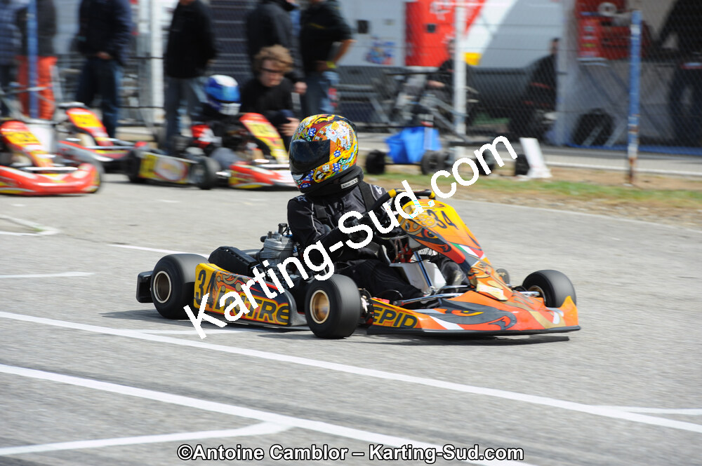 15/04/2012 : 3ème manche du Championnat du Sud 2012 à Carcassonne(Photos Antoine Camblor) 2012 — karting