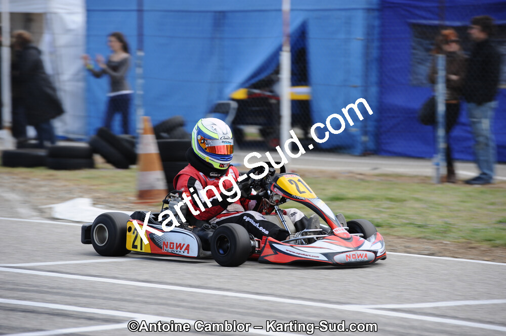 15/04/2012 : 3ème manche du Championnat du Sud 2012 à Carcassonne(Photos Antoine Camblor) 2012 — karting