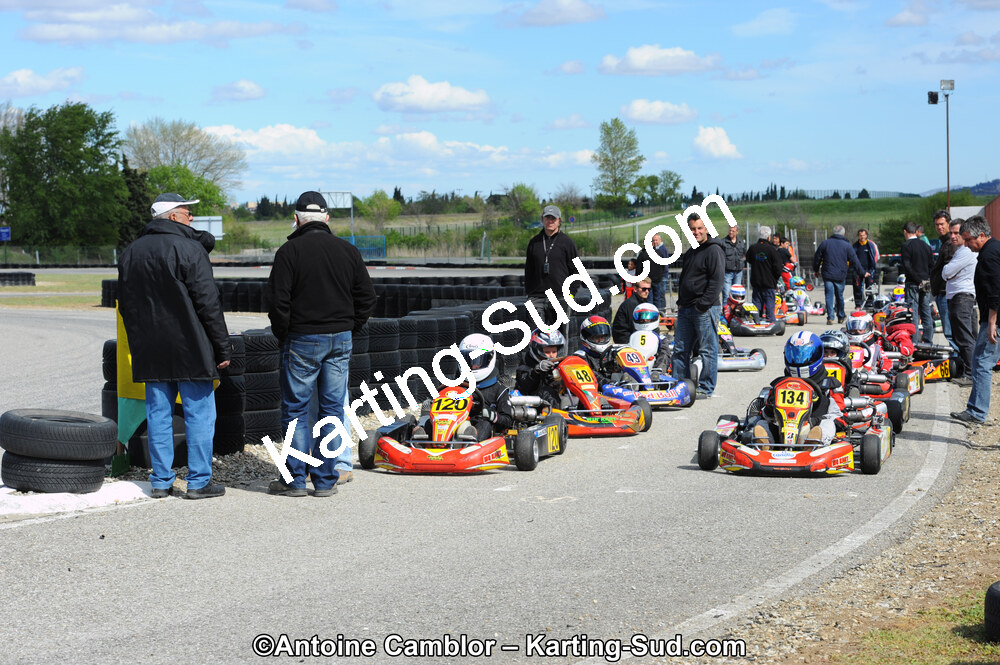 15/04/2012 : 3ème manche du Championnat du Sud 2012 à Carcassonne(Photos Antoine Camblor) 2012 — karting