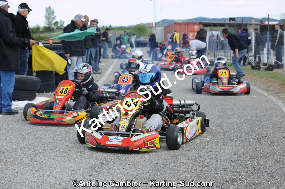 15/04/2012 : 3ème manche du Championnat du Sud 2012 à Carcassonne(Photos Antoine Camblor) 2012 — karting