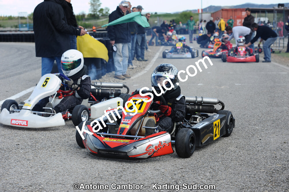 15/04/2012 : 3ème manche du Championnat du Sud 2012 à Carcassonne(Photos Antoine Camblor) 2012 — karting