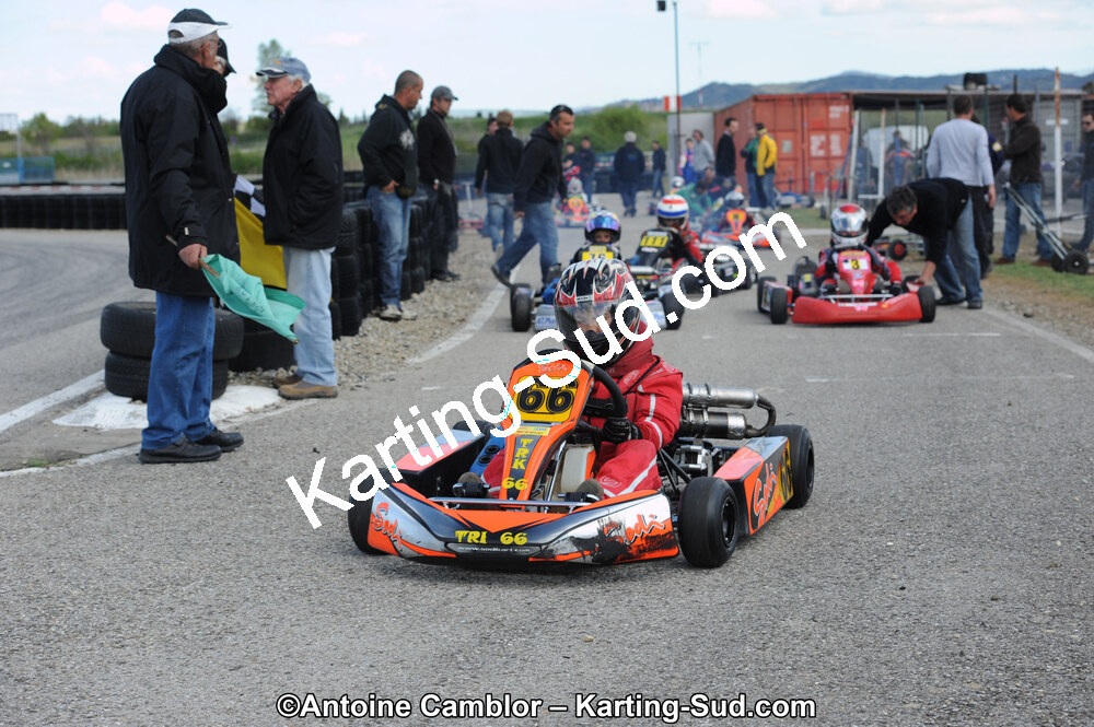 15/04/2012 : 3ème manche du Championnat du Sud 2012 à Carcassonne(Photos Antoine Camblor) 2012 — karting