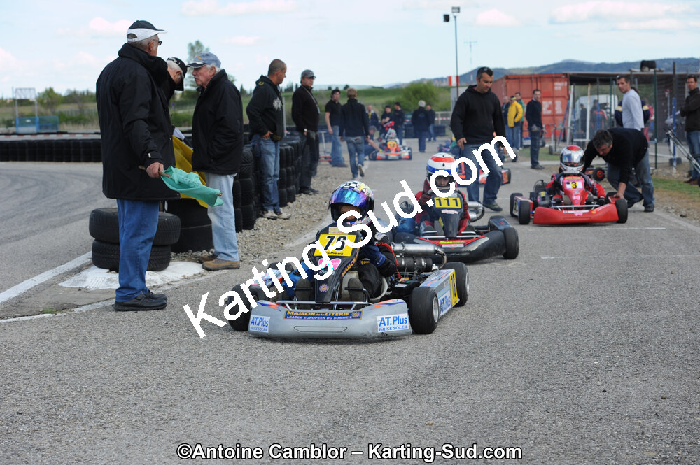 15/04/2012 : 3ème manche du Championnat du Sud 2012 à Carcassonne(Photos Antoine Camblor) 2012 — karting
