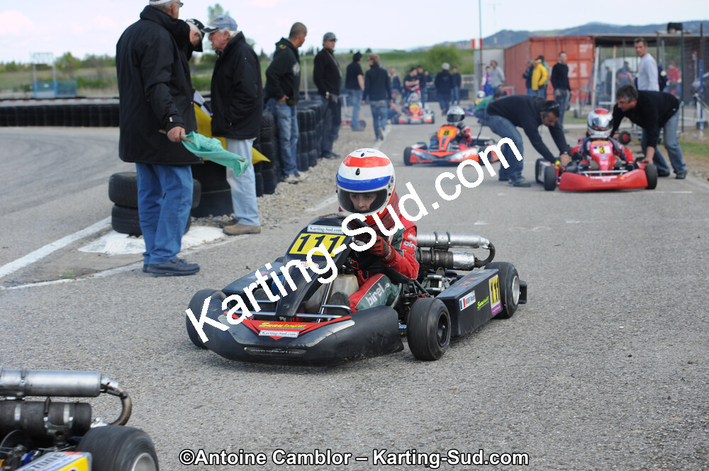 15/04/2012 : 3ème manche du Championnat du Sud 2012 à Carcassonne(Photos Antoine Camblor) 2012 — karting