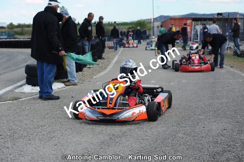 15/04/2012 : 3ème manche du Championnat du Sud 2012 à Carcassonne(Photos Antoine Camblor) 2012 — karting