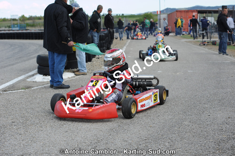 15/04/2012 : 3ème manche du Championnat du Sud 2012 à Carcassonne(Photos Antoine Camblor) 2012 — karting